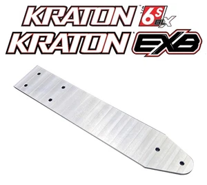 7075 PROTECTOR PLACA DESLIZANTE CHASIS PRINCIPAL ARA320570 PARA RC ARRMA 1/8 KRATON 6S EXB - Imagen 1 de 4