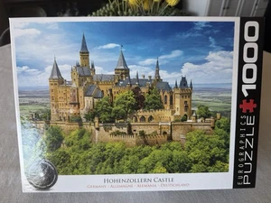 EuroGraphics - Burg Hohenzollern, Deutschland - 1000 Teile Puzzle - Bild 1 von 3