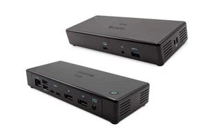 i-tec Thunderbolt 3/USB-C Dual 4K Docking Station 2x 4K/1x 8K 1x Thunderbolt 3 2 - Bild 1 von 8