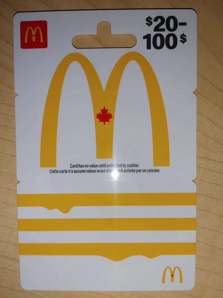 $50.00 McDonald's Gift Card - Image 1 of 1