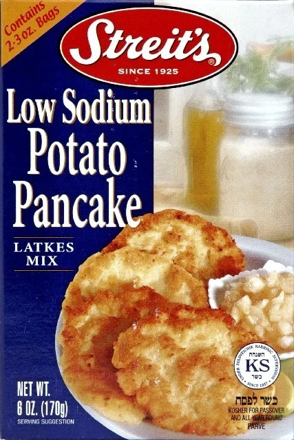 PNQUETE STREITS MIX TOMA DE FUERZA DE SODIO - 6 OZ - Paquete de 12 Foto 1 de 1