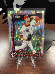 2025 Topps Chrome - Mackenzie Gore #160 RayWave Refractor - Bild 1 von 3
