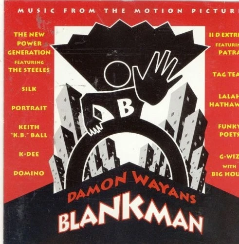 Blankman Music From The Motion Picture CD 11 Track Featuring Power Generatio