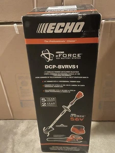 Kit combinado de recortadora y sopladora Echo eForce DCP-BVRVS1B 56V con batería y cargador nuevo - Imagen 1 de 1