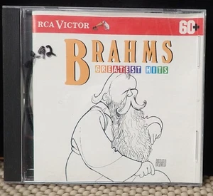 Brahms Greatest Hits - Various Artists - RCA Victor - CD  1991 - Imagen 1 de 3