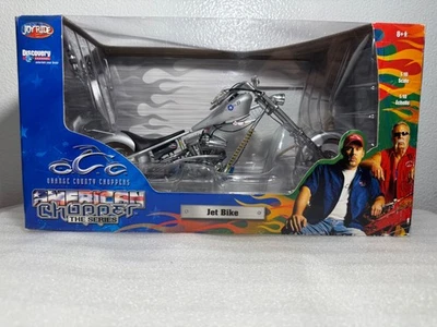 ORANGE COUNTY 2004 AMERICAN CHOPPER SERIES 1:10 SCALE JET BIKE JOY RIDE ASIS - Image 1 of 4
