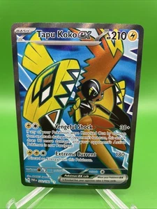 Tapu Koko ex 222/182 SV04: Paradox Rift Holo Ultra Rare - Picture 1 of 2