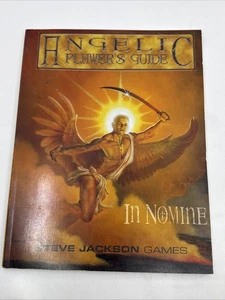 Angelic Player's Guide (In Nomine RPG) Steve Jackson Games SJG 3307 - Foto 1 di 3