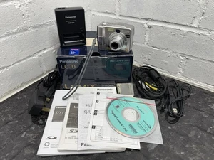 Panasonic Lumix DMC-LC70 4.0MP Kompakt Digitalkamera Silber Getestet - Bild 1 von 9