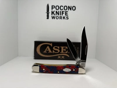 Case xx Knives Medium Jack Smooth Freedom Kirinite 51006 Pocket Knife Stainless - Image 1 of 4