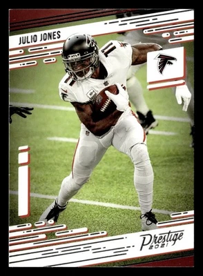 Julio Jones 2021 Prestige #32 Atlanta Falcons FOOTBALL BUY2GET1FREE - Image 1 of 2