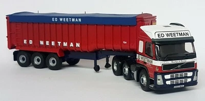 Corgi 1/50 CC13505 Volvo FM Bulk Tipper ED Weetman Ltd Diecast Truck - Image 1 of 4