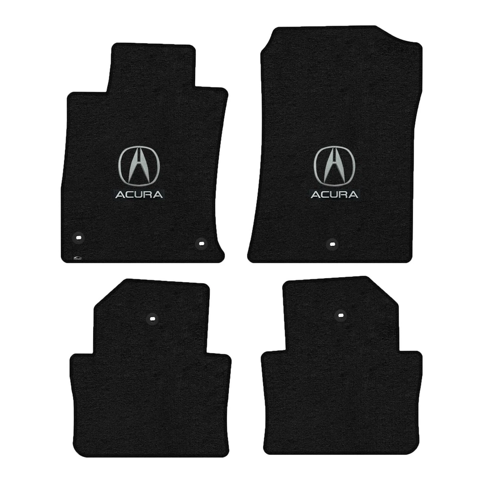 Juego de 4 alfombrillas Lloyd para Acura TLX 2015-2020 tracción delantera, carbón Foto 1 de 4