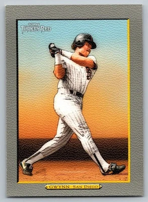 Topps Turkey Red Tony Gwynn 310 2005 Foto 1 de 2