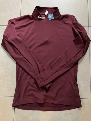 Adidas Terrex DSV Shirt Skisport Wintersport Weinrot Team Deutschland TQ Gr.  M - Bild 1 von 4