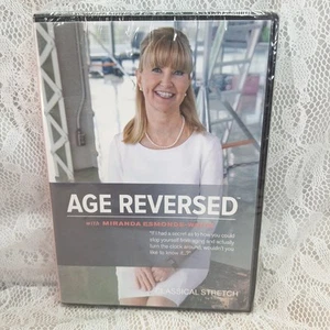 Age Reversed The Show with Miranda Esmonde-White DVD Classical Stretch New Seal - Picture 1 of 2