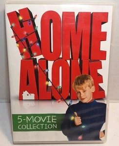 Home Alone: 5-Movie Collection (DVD) 5 Disc Set Christmas Classics Very Good - Picture 1 of 10
