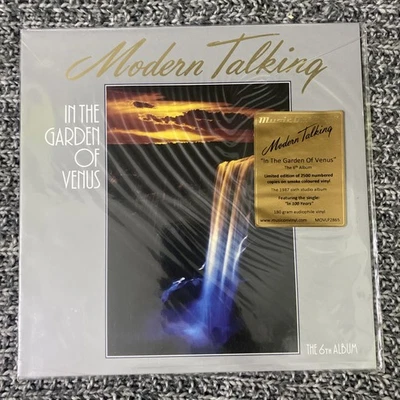 Modern Talking Lp The 6 Th Album New Limited Edition Smoke  Coloured  Vinyl - Image 1 of 3
