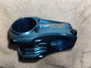 Deity Components Copperhead  Stem 50mm, 35mm Clamp, +/-0, 1 1/8", Aluminum Blue - Picture 1 of 4