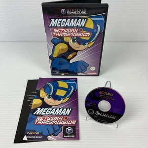 Megaman Network Transmission - Nintendo GameCube PAL Complete w/ Manual (TESTED) - Picture 1 of 15
