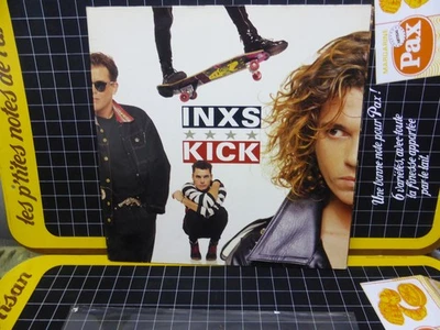 INXS – Kick 33 RPM, 12" Mercury – 832 721-1 - Photo 1/4