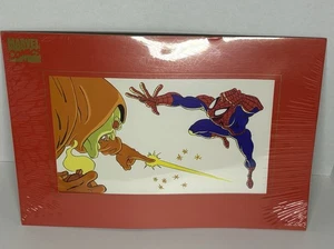 Sealed 1994 Marvel Amazing Spider-Man Comic Cell Print Lithograph Green Goblin - Picture 1 of 5
