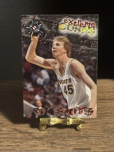 1995-96 Topps Stadium Club - Rik Smits #111 lámina roja - Imagen 1 de 2