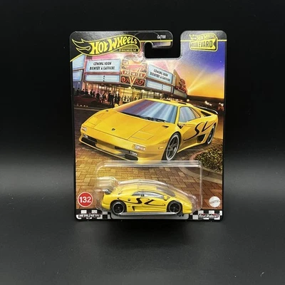 Hot Wheels Premium | 95 LAMBORGHINI DIABLO SV (BOULEVARD) 132 Foto 1 de 4