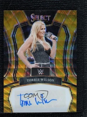 2024 Select WWE Legendary Signatures Gold Wave Prizm /5 Torrie Wilson Auto - Image 1 of 2