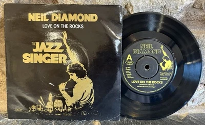 Neil Diamond – Love On The Rocks / Acapulco - 7" Single 1980 Capitol CL 16173 - Image 1 of 4
