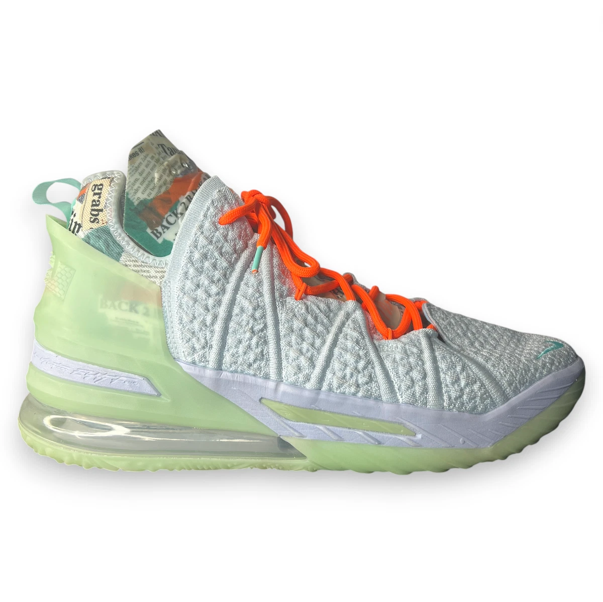 Nike Diana Taurasi x LeBron 18 GOAT Vision for Sale | Authenticity