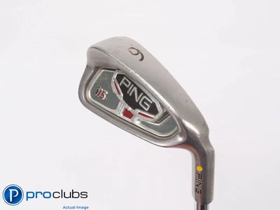 Ping i15 30* 6 PLANCHA Punto Amarillo - Ping ZZ65 Acero Rígido Flexible 450591 Foto 1 de 3