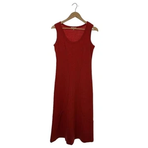 COMME des GARCONS ärmelloses Kleid S Wolle rot gebraucht geringe Gebrauchsspuren - Bild 1 von 4