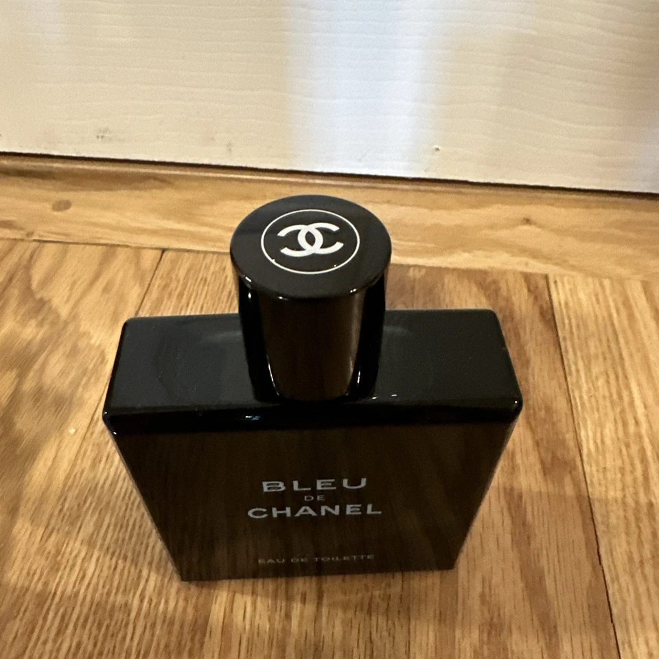A Rare Difícil de Encontrar Blue De Chanel Eau De Toilette 100 ml Fragancia para Hombres Foto 1 de 4