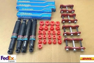 Suzuki Samurai Complete Rising Kit 2" Special Shockers + Shackles + PU Bush - Foto 1 di 9