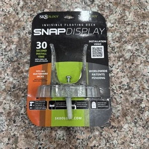 SK8ology Snap Deck Display Clear Clear - Bild 1 von 2