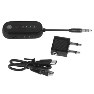 Flugzeug Wireless Adapter für schnelle und einfache Audioverbindung zu Kopfhör - Bild 1 von 12