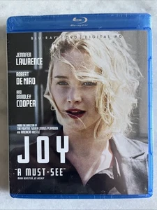 JOY (Blu-Ray/DVD 2015) Jennifer Lawrence, Robert De Niro, Bradley Cooper NEW - Picture 1 of 2