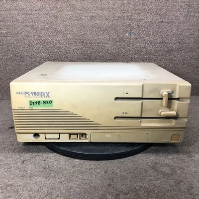 Disco duro NEC PC-9801RX2 MEM 640KB falta, comprobación de memoria confirmada, PC98 basura Foto 1 de 4