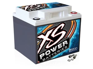 XS Power D1200 2600 Amp AGM Power Cell Auto Audio Batterie + Terminal Hardware - Bild 1 von 4