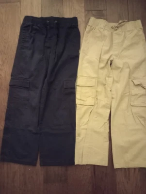 批量 2 件 男孩 Gymboree 男童裤子 青少年 尺码 10 — 第 1/3 张图片