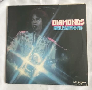 Neil Diamond - Diamonds - Double Gatefold LP 1973 MCA Records (C) - Picture 1 of 1