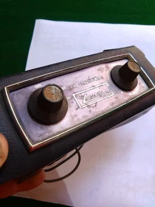 1969 Porsche 911 S Original Cool Aire Air Conditioning Control Panel Switches - Picture 1 of 9