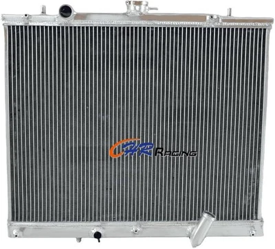 Radiador de aluminio para camioneta Mitsubishi L200 1996-2007 K74T 4D56 T/TD 2,5 TD MT Foto 1 de 4