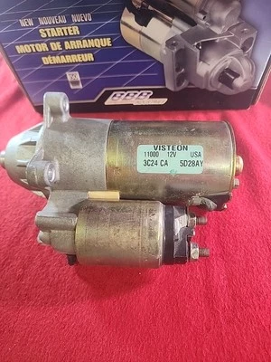 Motor De Arranque Ford Visteon 11000 12v EE. UU. 3C24 CA 5D28AY Totalmente Probado Por NAPA AUTO... Foto 1 de 4