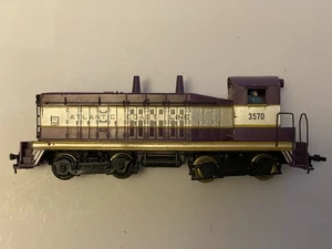 Locomotora de colección Revell HO Atlantic Coast Line #3570 SW7 diésel conmutador funciona - Imagen 1 de 11