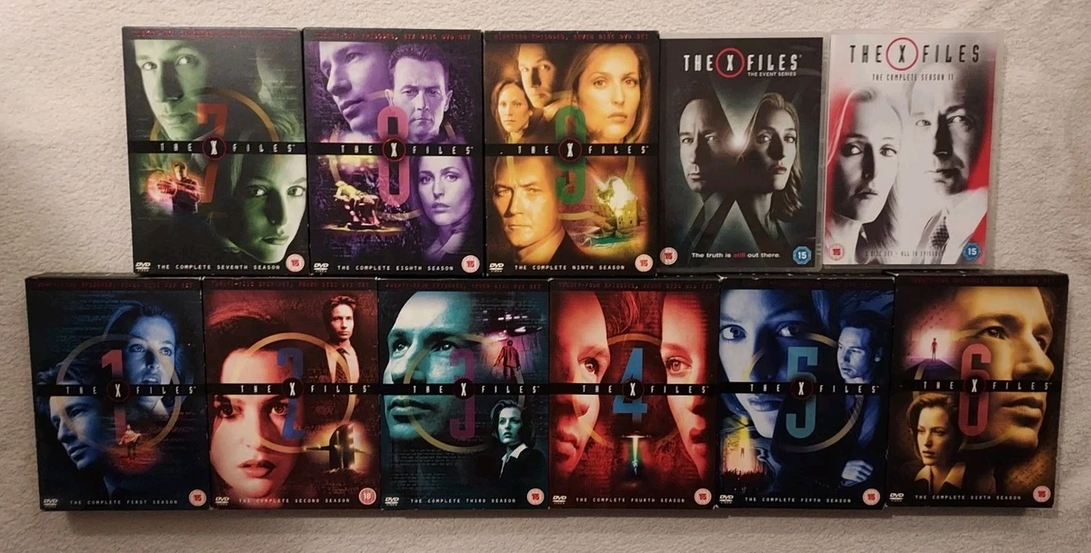 The X Files Complete Collection for sale | eBay UK
