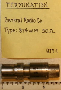 GR874 Termination 50 Ohm Model GR874WM - Picture 1 of 1