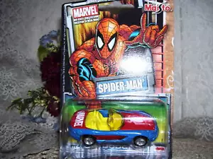 2004 Vintage Spider-Man '03 Dodge Viper Maisto MIP - Picture 1 of 1