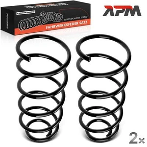 2x Federn Fahrwerksfeder Vorne für VW Golf 4 1J Audi A3 8L Skoda Octavia I Seat - Bild 1 von 8